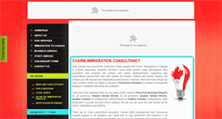 Desktop Screenshot of canadaimmig.com